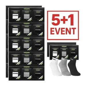 5+1 설명절 레노마 스포츠 양말선물세트 답례품 선물용 남성여성3족 선물세트