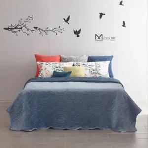 [롯데백화점]박홍근홈패션 로잘린 밍크극세사 스프레드 겸 패드 싱글(S) (양면사용)