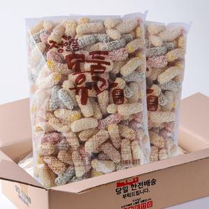 정일품 모듬유과 3kg 전통간식 다과 설 추석 명절음식 차례 폐백 한과 선물