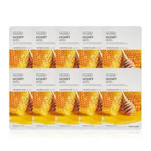 [10매] 더페이스샵 갈아만든 꿀 마스크시트 20g