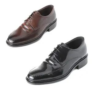 [롯데백화점]엘칸토 경량쿠션 LD79 포멀룩추천 남성정장구두LCMD37U313 블랙/브라운