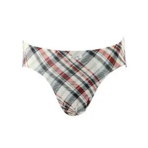 갤러리아 [이월인하][남]시원한 컬러의 폴리스판 사선체크 삼각 (VMP7217)