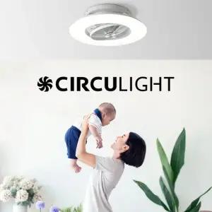 서큐라이트 스윙 실링팬 홈 인테리어 LED 조명 리모컨 포함[설치 출장비 포함]