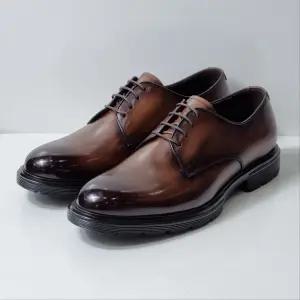 [탠디]남성 3cm 몰드창 기본 데일리 더비슈즈 DY324004V6