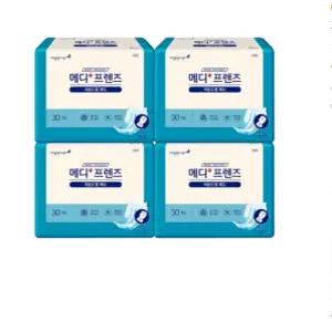 깨끗한나라 메디프렌즈 속기저귀 라운드형 (30매) x 10팩(300매) 성인용기저귀