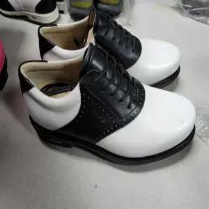 에코 골프화 클래식 투어 43싸이즈 스파이크