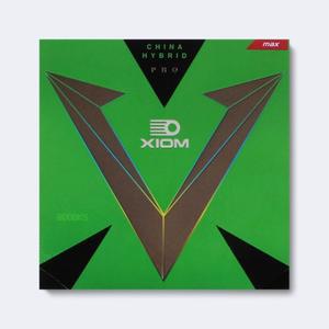 엑시옴 베가 프로 H / 점착러버 / 하이브리드 하이텐션 중국 러버