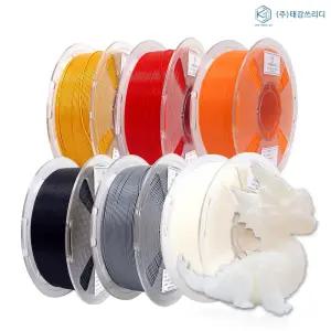 고품질 무독성 국산 PLA+ 필라멘트 1kg/1.75mm 3D프린터,펜재료 프린팅 뱀부랩호환