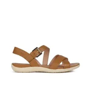 [갤러리아] [제옥스] 뉴 샌들 베가 데일리 여성 샌들 브라운 W1D2R6E0M51