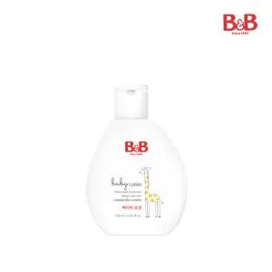 비앤비 아기 유아 저자극 보습 베이비 로션 120ml 1입