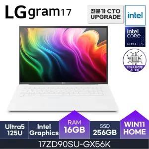HMC/  LG 2024 그램 17 - 17ZD90SU-GX56K - 16GB / NVMe 256GB / WIN11H