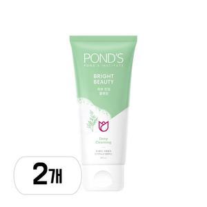 [유니레버] 폰즈 브라이트뷰티 쑥 클렌징폼 2개