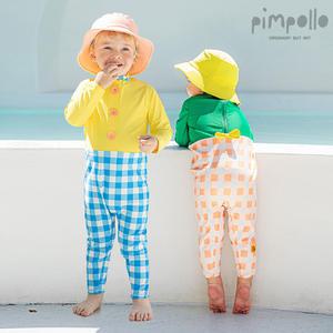 [삠뽀요] 롤리첵래쉬가드2종세트