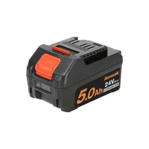 아임삭 B50L22EF 리튬이온 24V MAX 5A 배터리 잔량표시