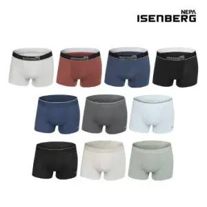 [네파 이젠벅] 남성 흡한속건 아웃밴드 드로즈 10종세트  출고가 59,900원