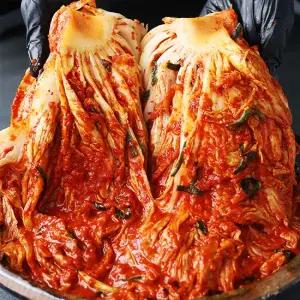 HACCP인증) 맛깔스러운 전라도식 포기김치 2kg 3kg 5kg