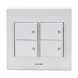 스위치(아트2) 중 4구1로(화이트)