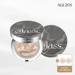 [에이지투웨니스]AGE20S 글래스 스킨 에센스 팩트 퍼펙트(본품+리필1) (SPF50+ PA++++)