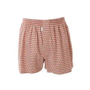 갤러리아 [이월인하][남]면100수 주자 부드러운 내측밴드 기하나염 트렁크 (V