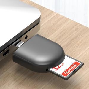 휴대용 미니 노트북 맥북 C타입 TO SD 카드리더기 2TB지원 고속 고용량 사무실 소형 초고속 수신기 USB3.1