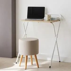 [텐바이텐]어썸 로아 600 접이식 1인 책상 노트북 화장대 작업 폴딩