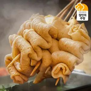 [김삼두장인]부산 꼬치어묵 40개입 어육함량 75% 소스포함