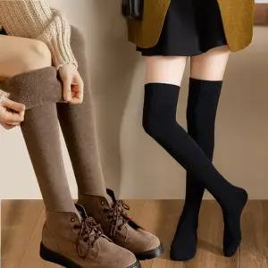 [2+2] 분산압박 데일리 무릎양말 오버니삭스 컬러4종