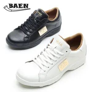 [브랜슈] BN-333 남성 골프화 여성 골프화 국내제작 수제 가죽 발편한 필드화 스크린 파크골프