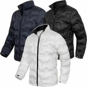 [하프클럽/디바옴므]심리스 경량 라이트 패딩 하이넥 점퍼 자켓 골프