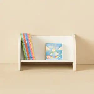 예다움 아기 유아 전면 책꽂이 낮은 1단 400 E0등급