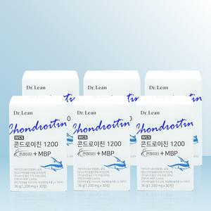 닥터린 콘드로이친 1200 콘레이티 + MBP 1200mg x 30정 x 6개 / IBY