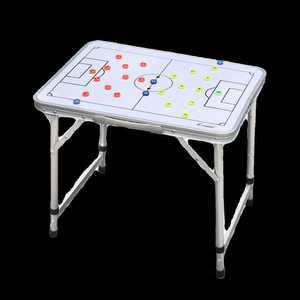 접이식 축구전술판 휴대용 풋살 작전판 보드 자석 상황판 코칭 테이블