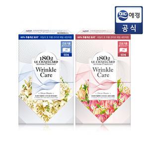 [르샤트라] 링클케어 건조기용 드라이시트 릴리/튤립 60매 x 1개