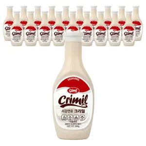 서강유업 연유 크리밀 500g 20개