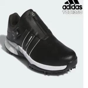 아디다스 골프화 투어360 스파이크 블랙 보아 남자 골프신발 IF0253