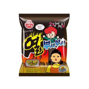오뚜기 열뿌셔뿌셔 화끈한매운맛90g X 24개입