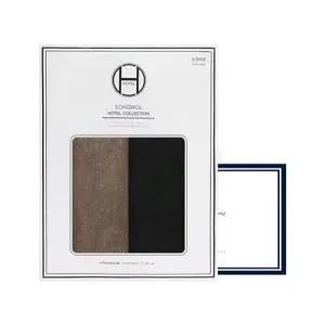 호텔수건 코마 40수 포인트 200g 2매 선물세트(쇼핑백)