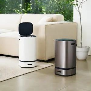 엘페코 오토실링 자동센서 스마트 휴지통 13L 냄새차단 기저귀쓰레기통