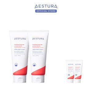 [본사직영]에스트라 테라크네365 클리어 딥 클렌징 폼 200g 2개