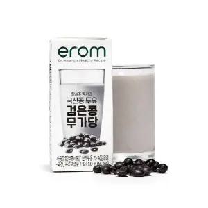 [이롬] 황성주 검은콩무가당두유 190ml x 100팩