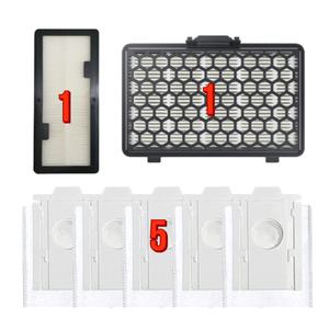 [호환] 삼성 비스포크 제트봇 청정스테이션 필터 먼지봉투 부품 VR30T85513W DJ97-02924A VR30T80313W