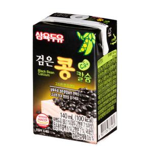삼육두유 검은콩칼슘 140ml x 72개입