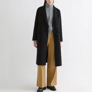 캐시미어 혼방 핸드메이드 싱글 코트 SWHCTO41020