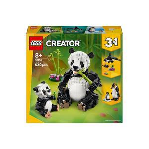 레고 크리에이터 31165 세계의 동물 탐험: 판다 가족