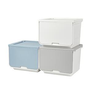 시스맥스 루맥스 큐브 슬라이딩리빙박스 펜트리수납함 옷 정리 다용도 수납정리함