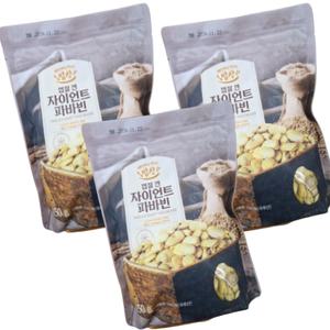 매일매일 맛있는 밥상 껍질깐 자이언트 파바빈 450g x 3개 페루산 식물성단백질