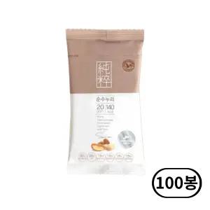 산과들에 순수누리 100봉 하루견과 20g 개별포장 낱봉 간식