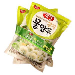 개성 만두 동원 감자 물만두 600Gx2입