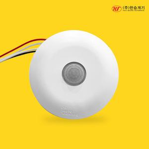 한승계기 PS-6A 노출형 재실감지기 오토라이팅 현관센서 동작센서 실내감지기