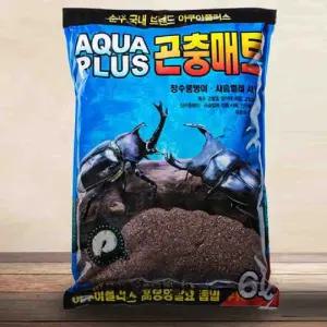 더굿샵 장수풍뎅이 곤충 톱밥 6L 사슴벌레톱밥